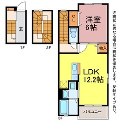 アルモニー28の物件間取画像